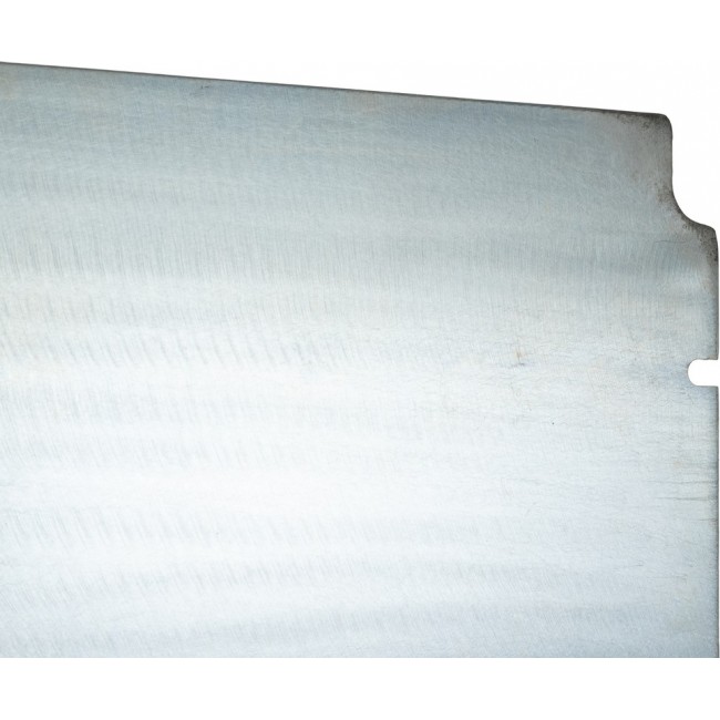 Steel Mounting Plate, 2mm H, 382mm W, 387mm L for Use with GRP Enclosure