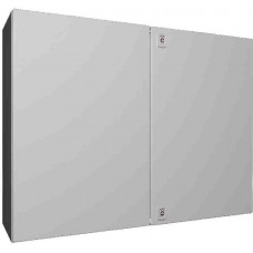 1130000, AX Series RAL7035 Sheet Steel Enclosure, IP55, IK10, Grey Lid, 1000 x 760 x 300mm