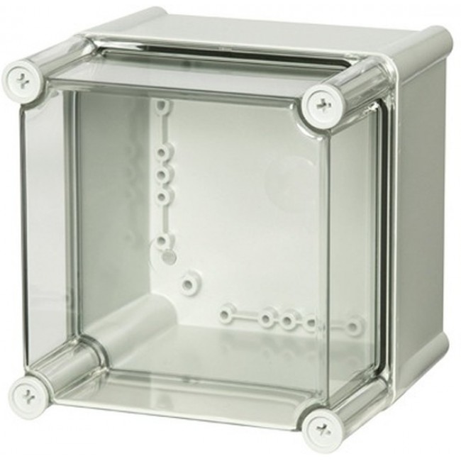 PC 1919 18 T-2FSH encl., PC Series Polycarbonate Enclosure for Use with Enclosures, 190 x 190 x 180mm