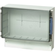 PC 36/31-3 ENCLOSURE, CARDMASTER Grey, Polycarbonate Enclosure, 390 x 316 x 167mm