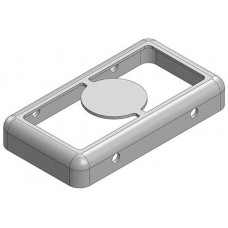 MS193-10F, 19.3 x 10.5 x 3mm Two-piece Drawn-Seamless RF Shield/EMI Shield FRAME (CRS)