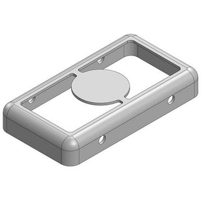 MS193-10F, 19.3 x 10.5 x 3mm Two-piece Drawn-Seamless RF Shield/EMI Shield FRAME (CRS)