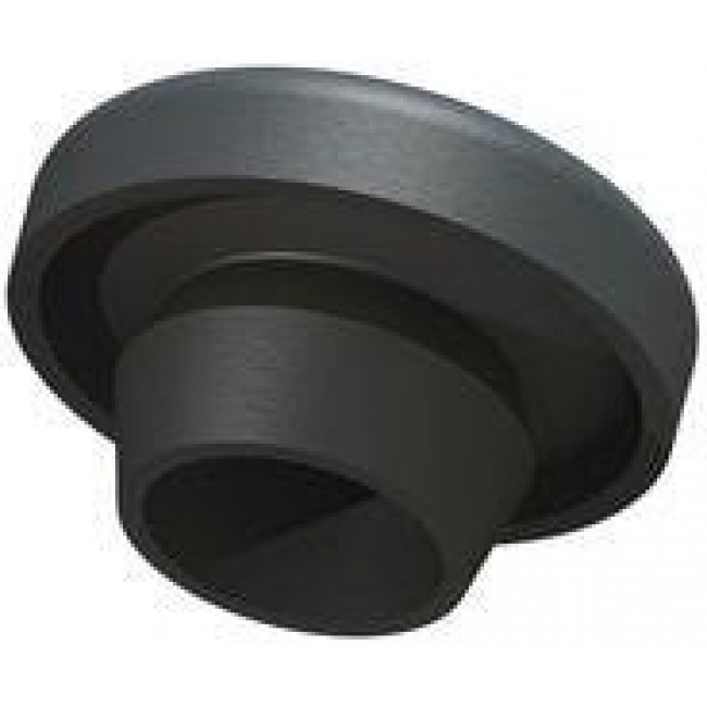 BP-16233, Conduit Fittings & Accessories Hole Plug,Flex,Black,.63 in Hole