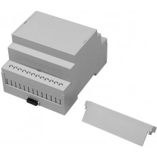 CNMB/4/KIT, Plastic Enclosure, DIN Rail, Polycarbonate, 58 mm, 90 mm, 71 mm, IP20