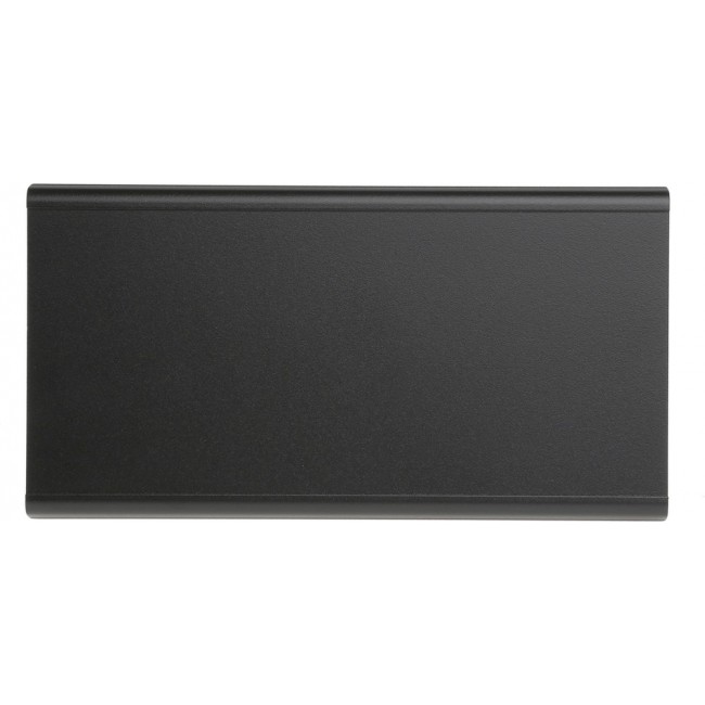 84100200 ABP 1000, Alubos Series Black Aluminium Enclosure, IP65, 200 x 106 x 32mm