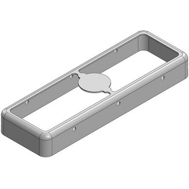 MS412-10F, EMI Gaskets, Sheets, Absorbers & Shielding 41.2 x 13.6 x 5.1mm Two-piece Drawn-Seamless RF Shield/EMI Shield FRAME (CRS)