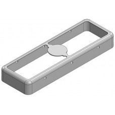 MS412-10F, 41.2 x 13.6 x 5.1mm Two-piece Drawn-Seamless RF Shield/EMI Shield FRAME (CRS)