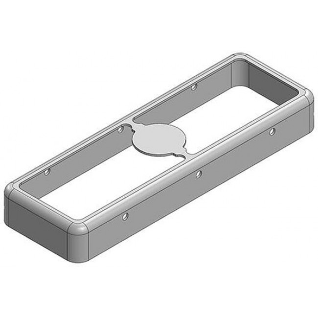 MS412-10F, EMI Gaskets, Sheets, Absorbers & Shielding 41.2 x 13.6 x 5.1mm Two-piece Drawn-Seamless RF Shield/EMI Shield FRAME (CRS)