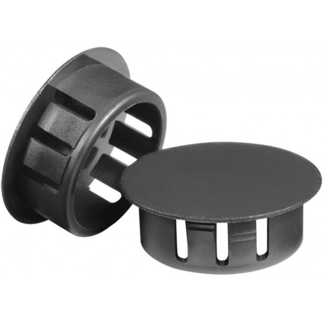 62MP0500, Conduit Fittings & Accessories Hole Plug, Snap In , .500 in Hole, .125 Max Panel