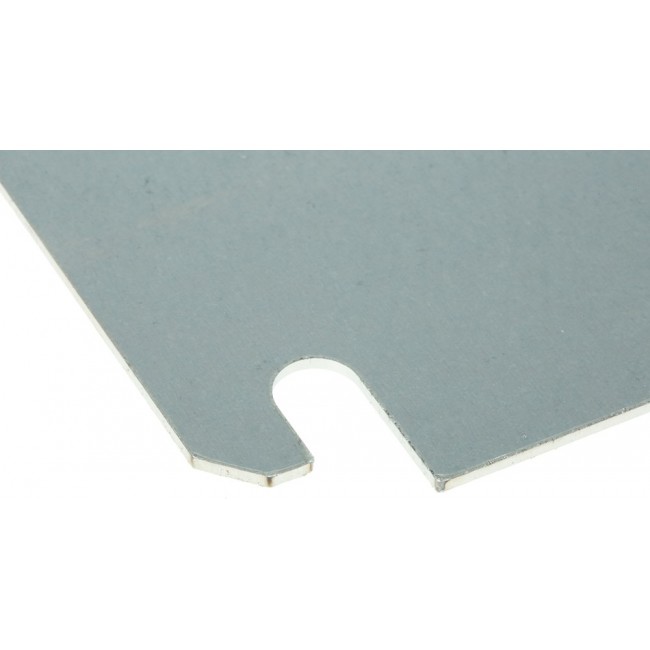 EKPVT MOUNTING PLATE, Metal Mounting Plate, 238mm H, 1.5mm W, 338mm L for Use with EK Series