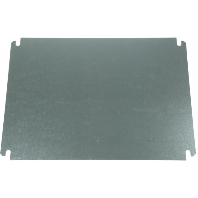 EKPVT MOUNTING PLATE, Metal Mounting Plate, 238mm H, 1.5mm W, 338mm L for Use with EK Series