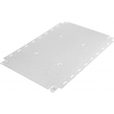 24822-007, Steel Mounting Plate, 1mm H, 444mm W, 310mm L for Use with Interscale M Electronic Case