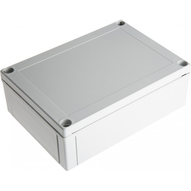 ABS 150/60 HG ENCLOSURE, Grey ABS Enclosure, IP66, IP67, 180 x 130 x 60mm