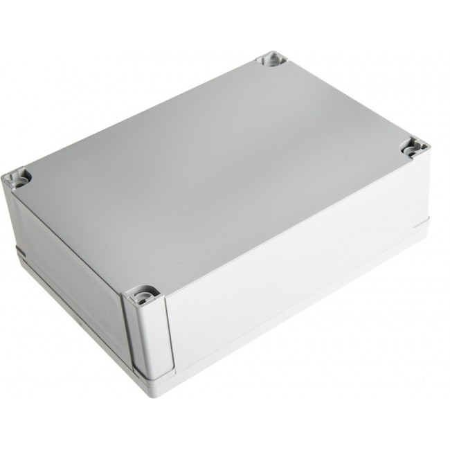 ABS 150/60 HG ENCLOSURE, Grey ABS Enclosure, IP66, IP67, 180 x 130 x 60mm