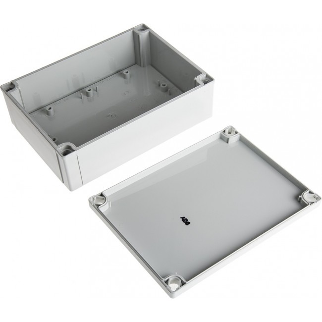 ABS 150/60 HG ENCLOSURE, Grey ABS Enclosure, IP66, IP67, 180 x 130 x 60mm