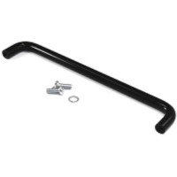 1427L1BK, Enclosures, Boxes, & Cases 7.0" STEEL HANDLE KIT, BLACK