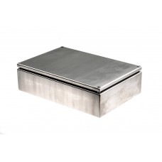 304 Stainless Steel Terminal Box, IP66, 300 mm x 200 mm x 80mm