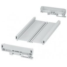 1300358, DIN-Rail Enclosure Kit UM-BASIC, 204x40x128mm, PVC