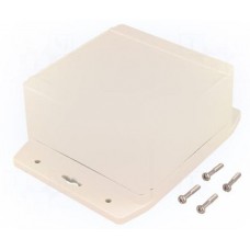 1555NF42GY, Enclosures, Boxes, & Cases Watertight/ABS 4.7x4.7x2.5" Flanged
