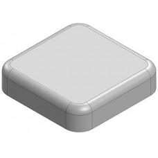 MS110-10C, 11.6 x 11.6 x 2.8mm Two-piece Drawn-Seamless RF Shield/EMI Shield COVER (CRS)