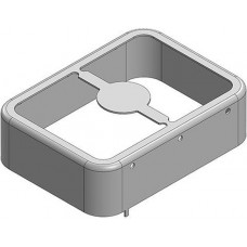 MS323-30F, 32.3 x 23.8 x 9mm Two-piece Drawn-Seamless RF Shield/EMI Shield FRAME (CRS)