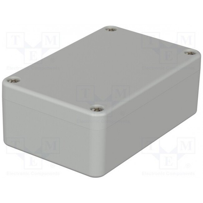 M 208, Universal Enclosure Euromas 64x98x36.4mm Light Grey Polycarbonate IP66