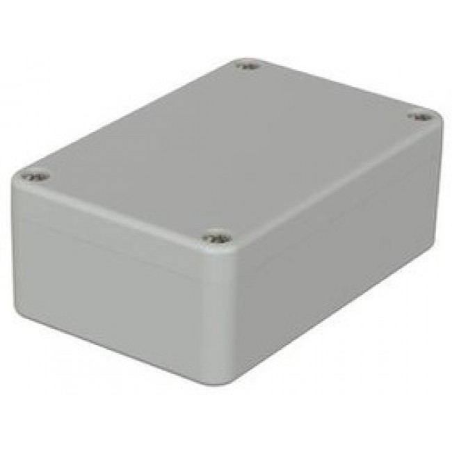 M 208, Universal Enclosure Euromas 64x98x36.4mm Light Grey Polycarbonate IP66