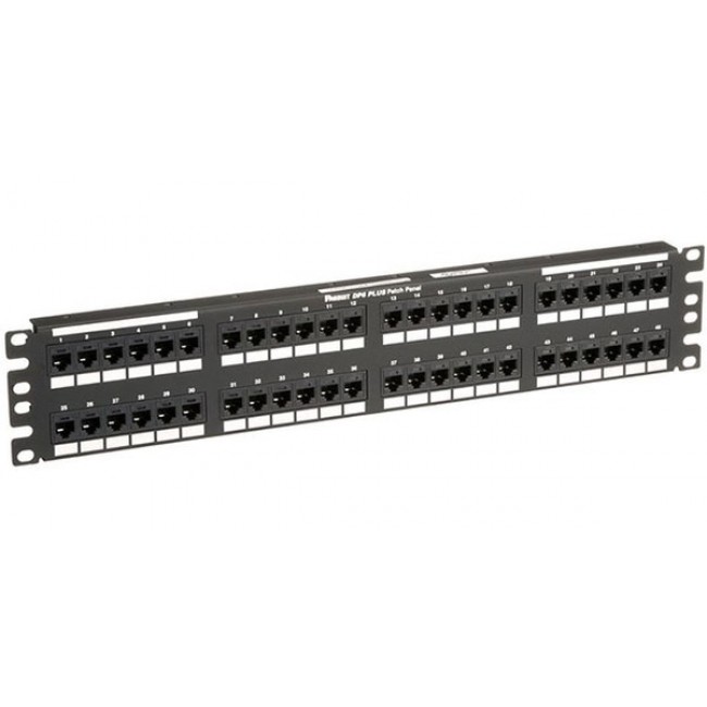 DP48688TGY, DATAPATCH 48-PORT CATEGORY 6 PUN