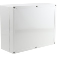 20091301, TG Series Grey Polycarbonate Enclosure, IP67, Grey Lid, 302 x 232 x 110mm