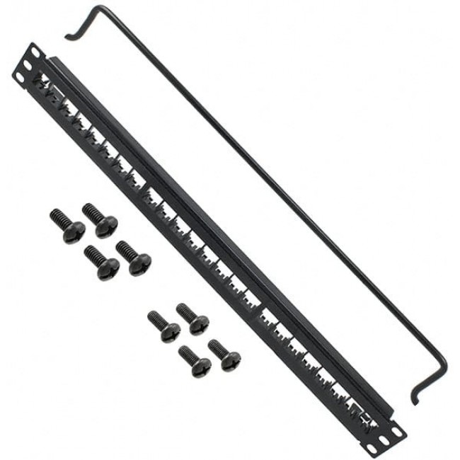 AX101456, FLEX PATCH PANEL 24-P 1U BLK