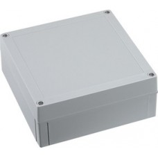 PC 95/50 LG ENCLOSURE, Enclosure Polycarbonate, Grey cover, Low base, 100 x 50 x 100 mm