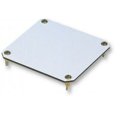 195007, Mounting Plate, 150x150mm, Plastic, TK Series Boxes