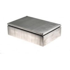 7587040, Terminal Box 200x300x80mm Stainless Steel Silver IP66