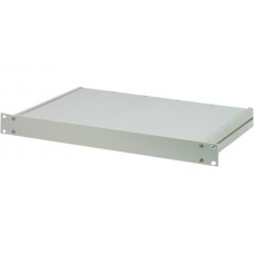 19 inch insert, 3 U, (W x H x D) 403 x 132.6 x 340 mm, aluminum, silver, 20860-608