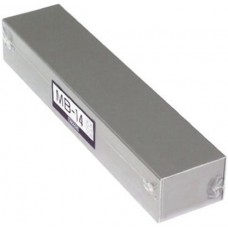 MB6-4-25, MB Series Silver Aluminium Enclosure, 250 x 55 x 40mm