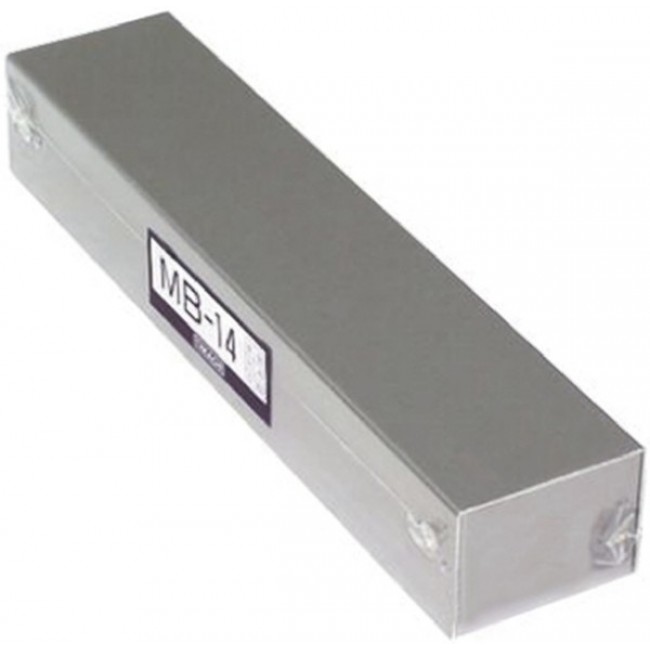 MB6-4-25, MB Series Silver Aluminium Enclosure, 250 x 55 x 40mm