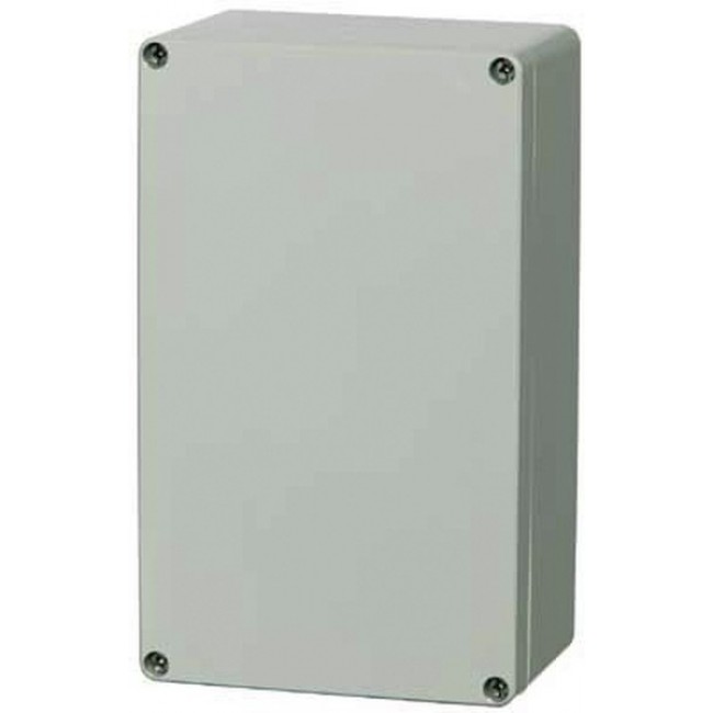 AB 122008 ENCLOSURE, Plastic Enclosure ABS Grey cover 75x200x120mm Light Grey IP66 / IP67