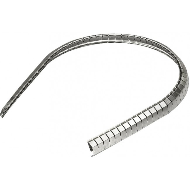 3851240, Spring Gasket, Profile Strip, Beryllium Copper, Clip On Mount, 406.43 mm x 5.5 mm x 2.13 mm