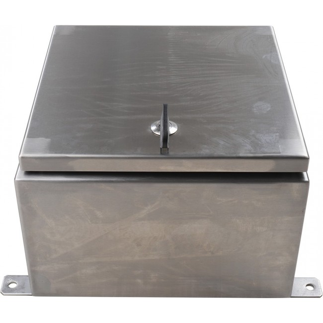 304 Stainless Steel Wall Box, IP69K, 300 mm x 300 mm x 200mm