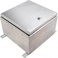 304 Stainless Steel Wall Box, IP69K, 300 mm x 300 mm x 200mm