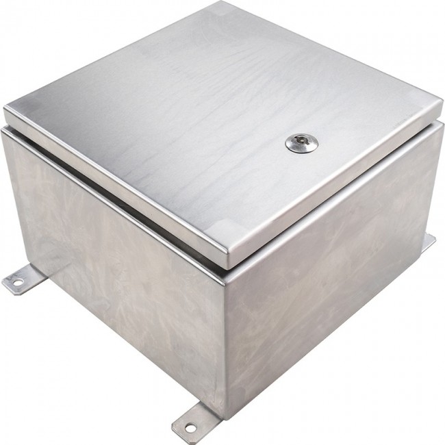 304 Stainless Steel Wall Box, IP69K, 300 mm x 300 mm x 200mm