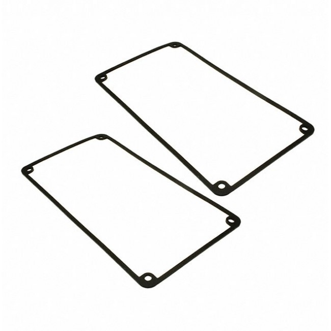 1590PGASKET, Enclosures, Boxes, & Cases Gasket, Pack 2 For 1590P