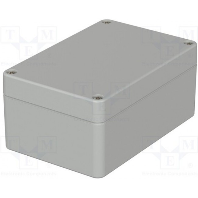 T 215, Universal Enclosure Euromas 80x120x55mm Light Grey ABS IP66