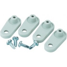 FP 22046 wall fast. Set, Polycarbonate Wall Bracket for Use with MNX Series, Piccollo Series