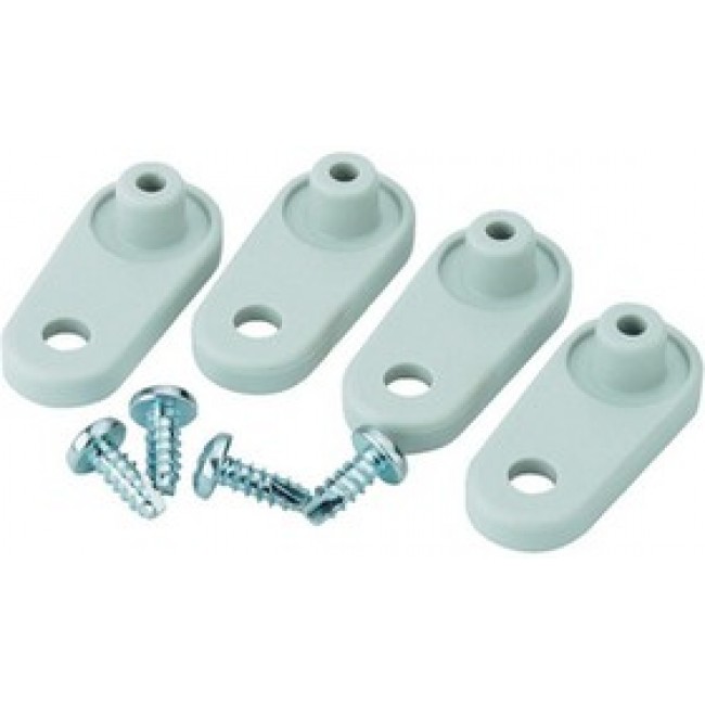 FP 22046 wall fast. Set, Polycarbonate Wall Bracket for Use with MNX Series, Piccollo Series