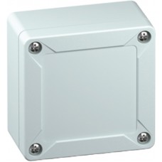 10040301, TG Series Grey ABS Enclosure, IP66, IP67, Grey Lid, 84 x 55 x 82mm