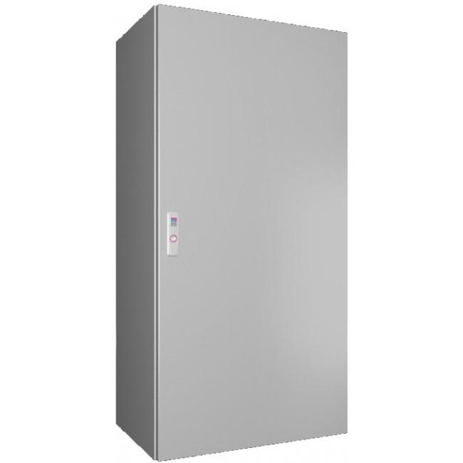 1261000, AX 1261 Series Steel Enclosure, IP66, 1200 mm x 600 mm x 400mm