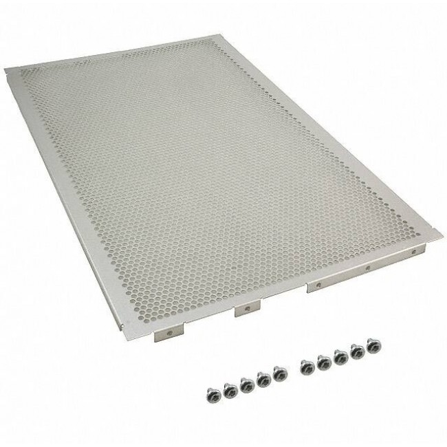 24560080, Metal, Aluminum Cover 16.800" L x 11.614" W x 0.272" H (426.72mm x 295.00mm x 6.90mm) Natural