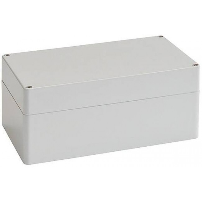 02237000, Enclosures for Industrial Automation ENCLOSURE, EUROMAS PC, 200 X 120 X 90MM, POLYCARBONATE, LIGHT GREY, M 237 [031220090]