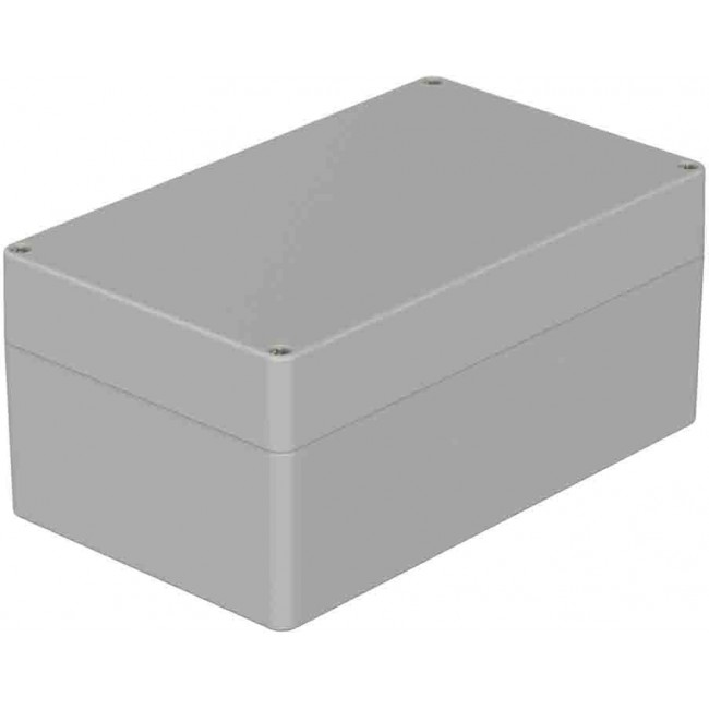 02237000, Enclosures for Industrial Automation ENCLOSURE, EUROMAS PC, 200 X 120 X 90MM, POLYCARBONATE, LIGHT GREY, M 237 [031220090]